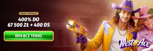 West Ace Casino oferta powitalna